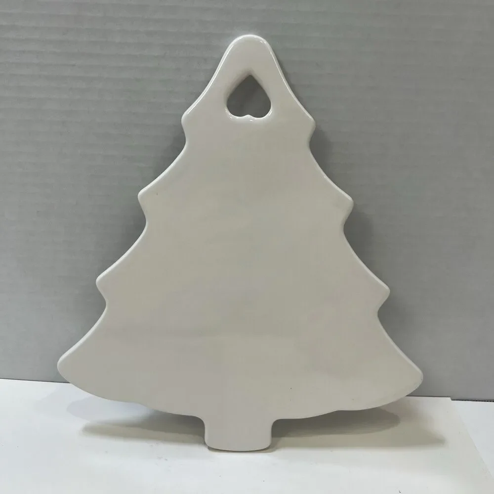 NIKKO Christmastime cheese board snack board Tree 10